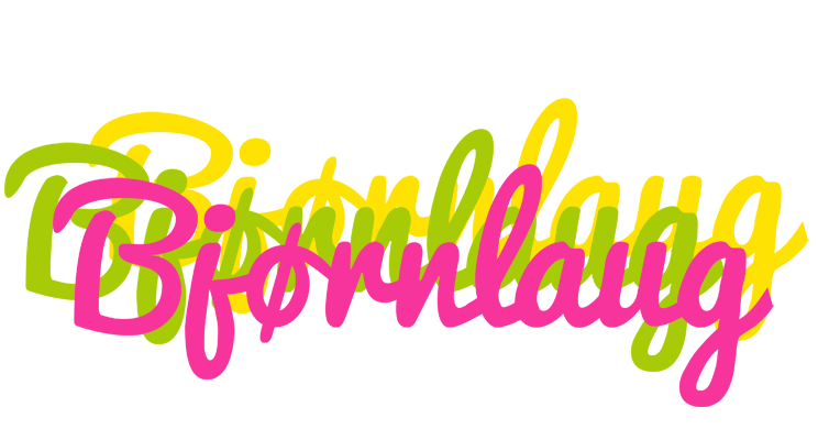 Bjørnlaug sweets logo