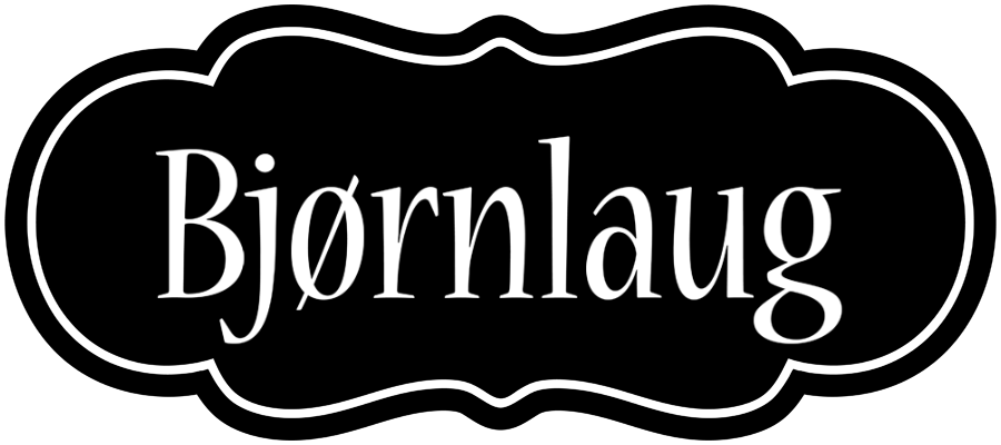 Bjørnlaug welcome logo