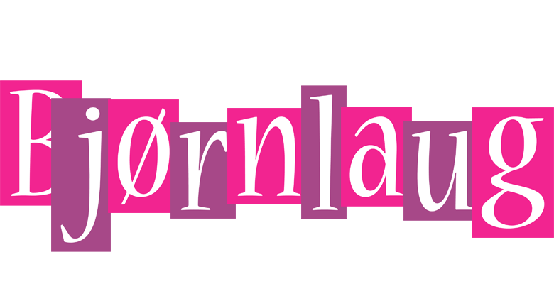 Bjørnlaug whine logo