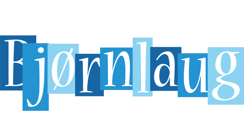 Bjørnlaug winter logo