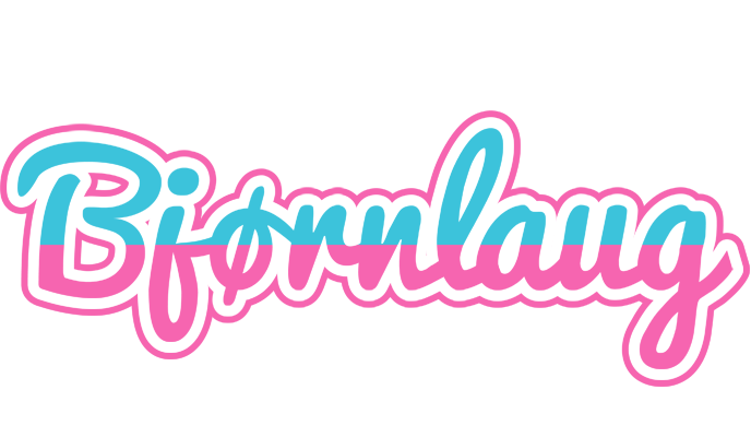 Bjørnlaug woman logo