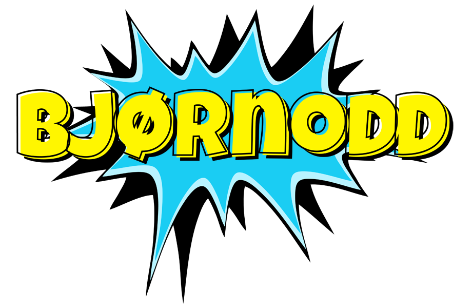 Bjørnodd amazing logo