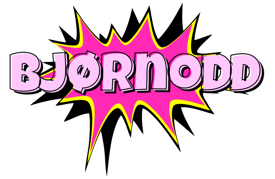 Bjørnodd badabing logo