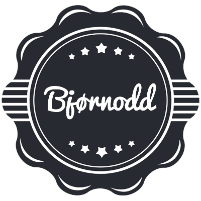 Bjørnodd badge logo