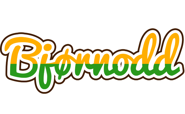 Bjørnodd banana logo
