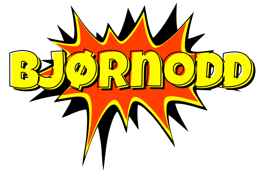 Bjørnodd bazinga logo