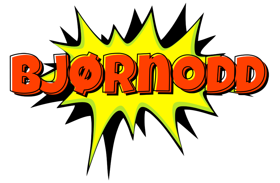 Bjørnodd bigfoot logo