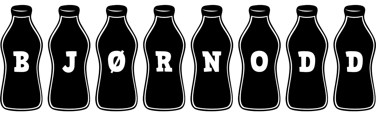 Bjørnodd bottle logo