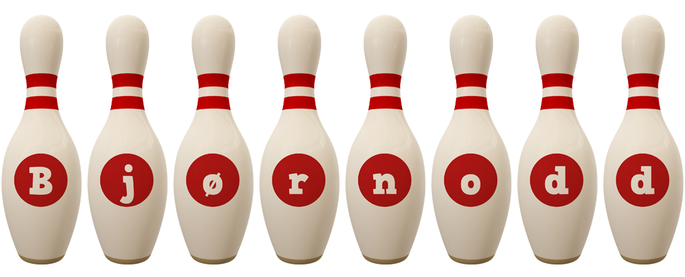 Bjørnodd bowling-pin logo