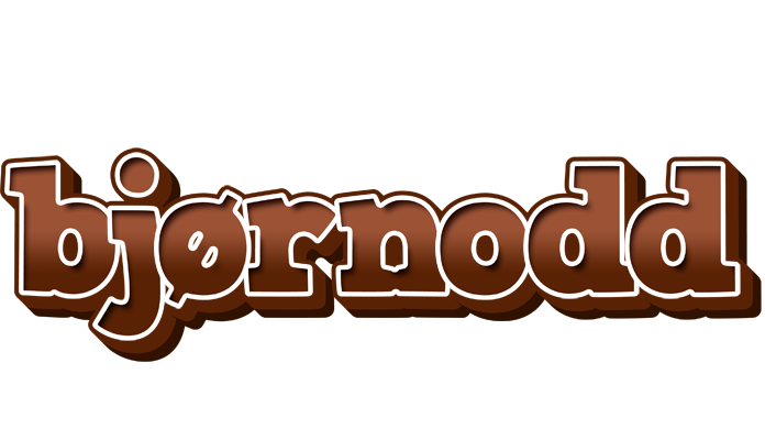 Bjørnodd brownie logo