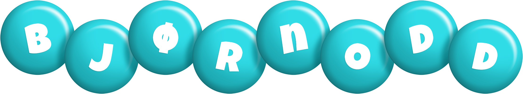 Bjørnodd candy-azur logo