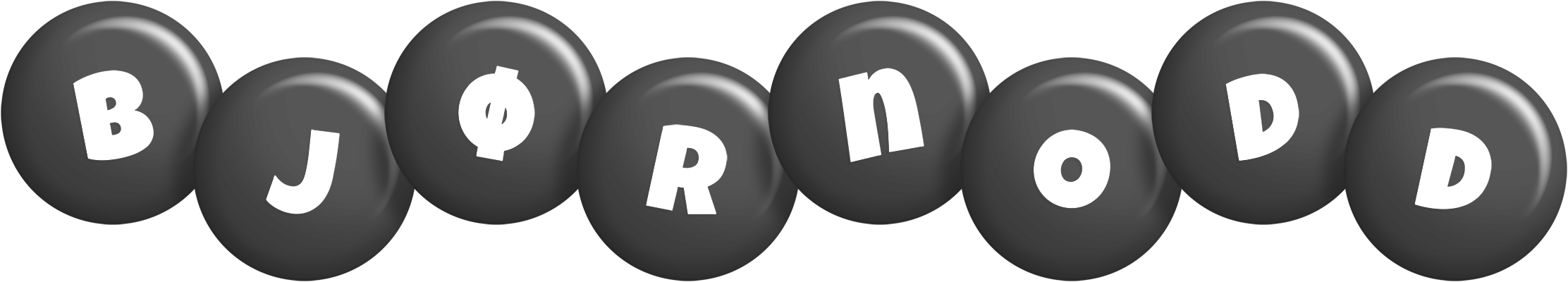Bjørnodd candy-black logo