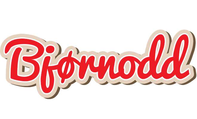 Bjørnodd chocolate logo