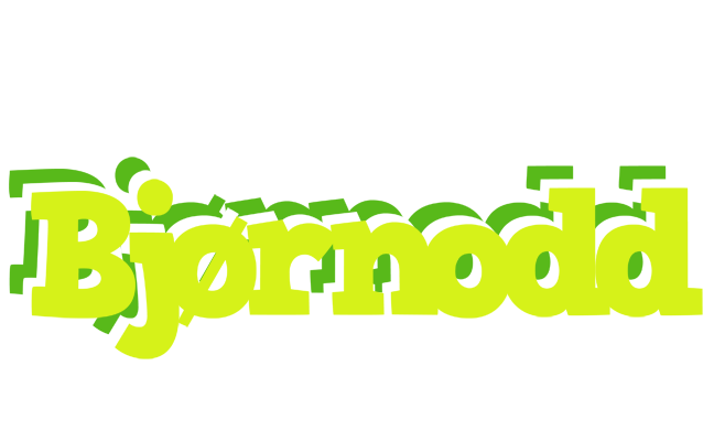 Bjørnodd citrus logo