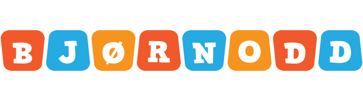 Bjørnodd comics logo