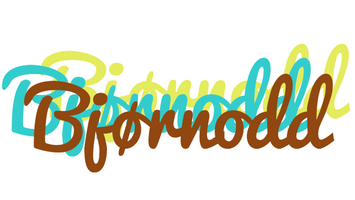 Bjørnodd cupcake logo