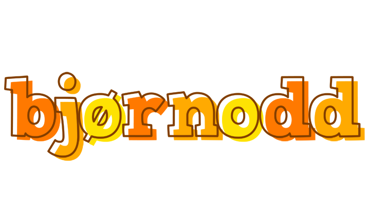 Bjørnodd desert logo