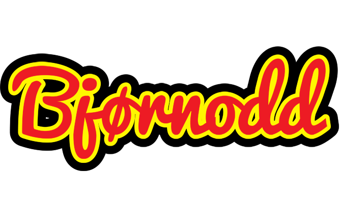 Bjørnodd fireman logo