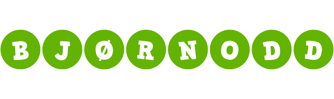 Bjørnodd games logo