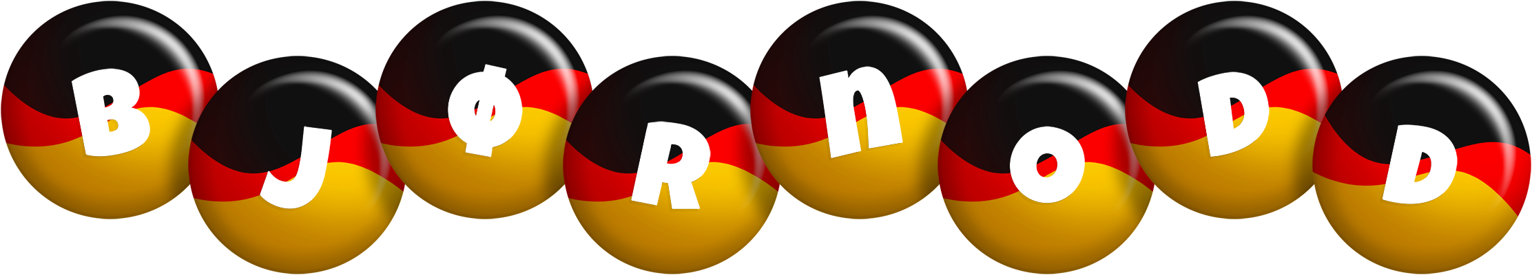 Bjørnodd german logo