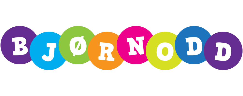 Bjørnodd happy logo
