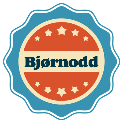 Bjørnodd labels logo