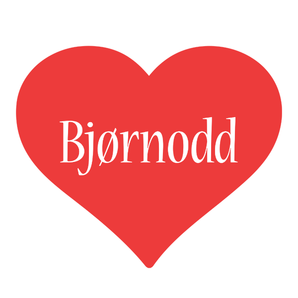 Bjørnodd love logo
