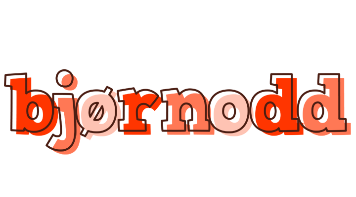 Bjørnodd paint logo