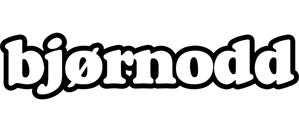 Bjørnodd panda logo
