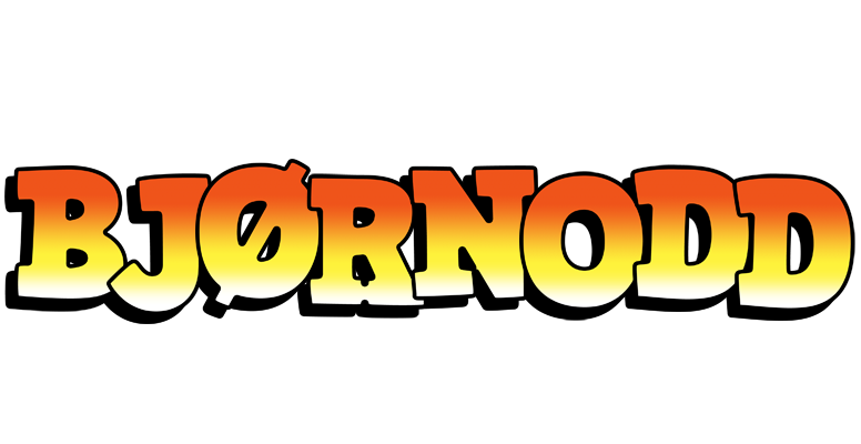 Bjørnodd sunset logo