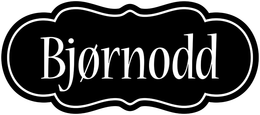 Bjørnodd welcome logo