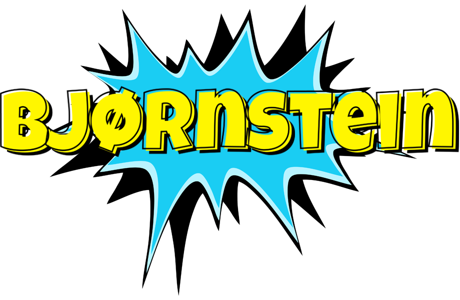 Bjørnstein amazing logo