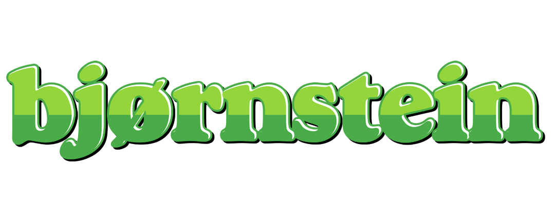 Bjørnstein apple logo
