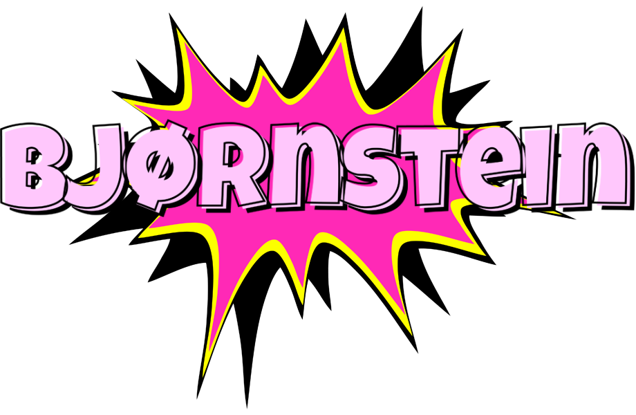 Bjørnstein badabing logo