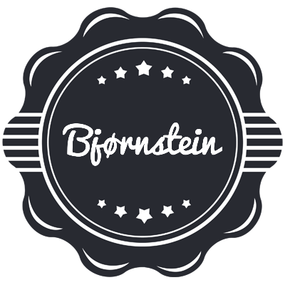 Bjørnstein badge logo