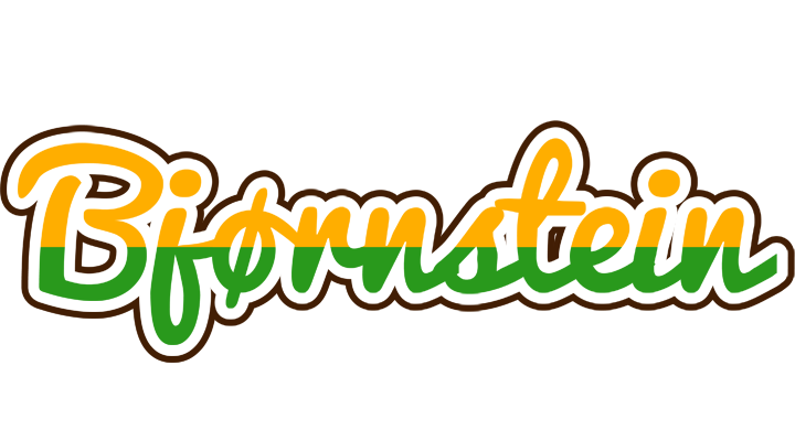 Bjørnstein banana logo