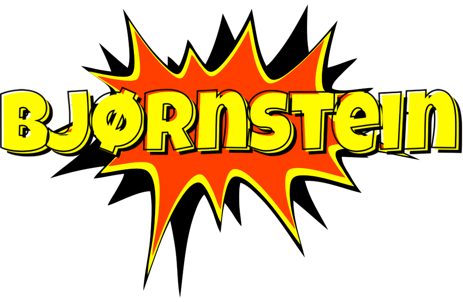 Bjørnstein bazinga logo