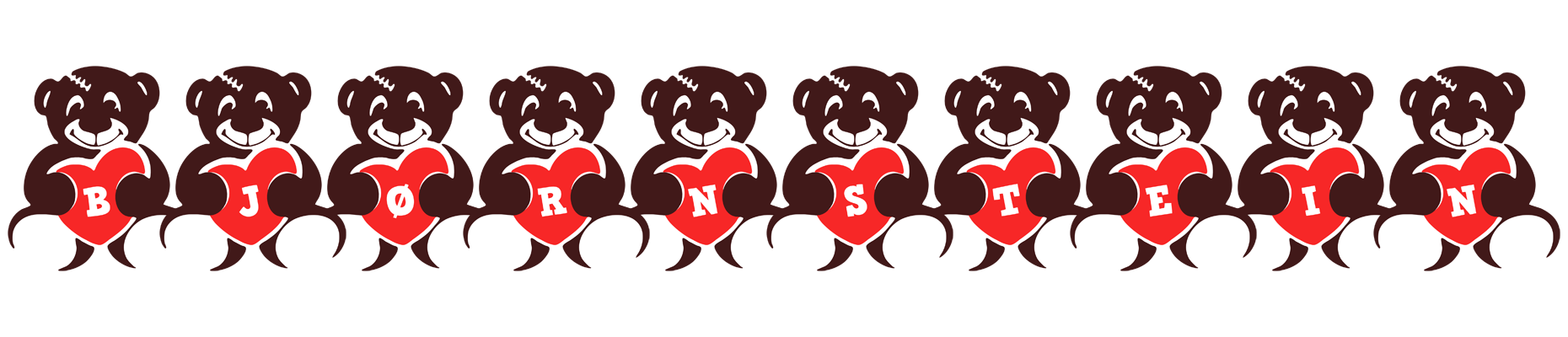 Bjørnstein bear logo