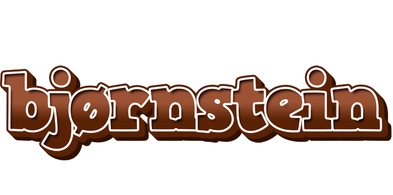 Bjørnstein brownie logo
