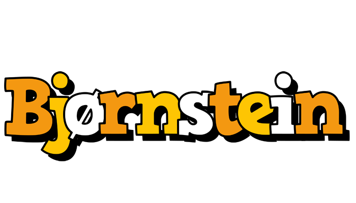 Bjørnstein cartoon logo