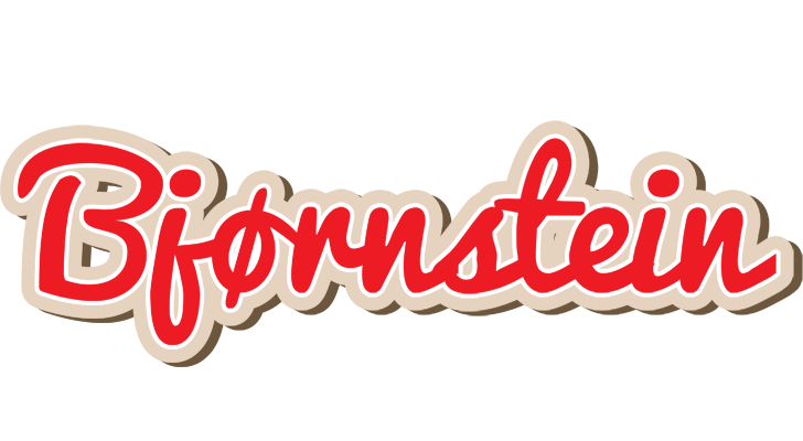 Bjørnstein chocolate logo