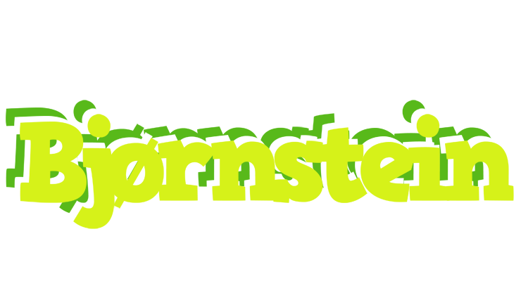 Bjørnstein citrus logo