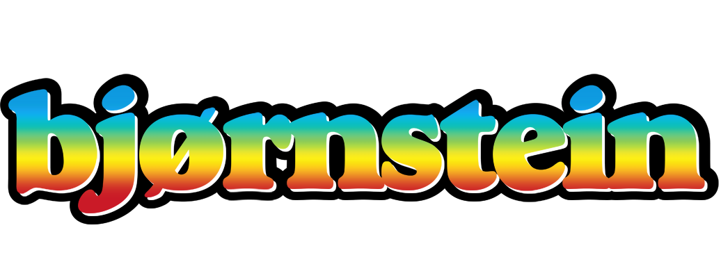 Bjørnstein color logo