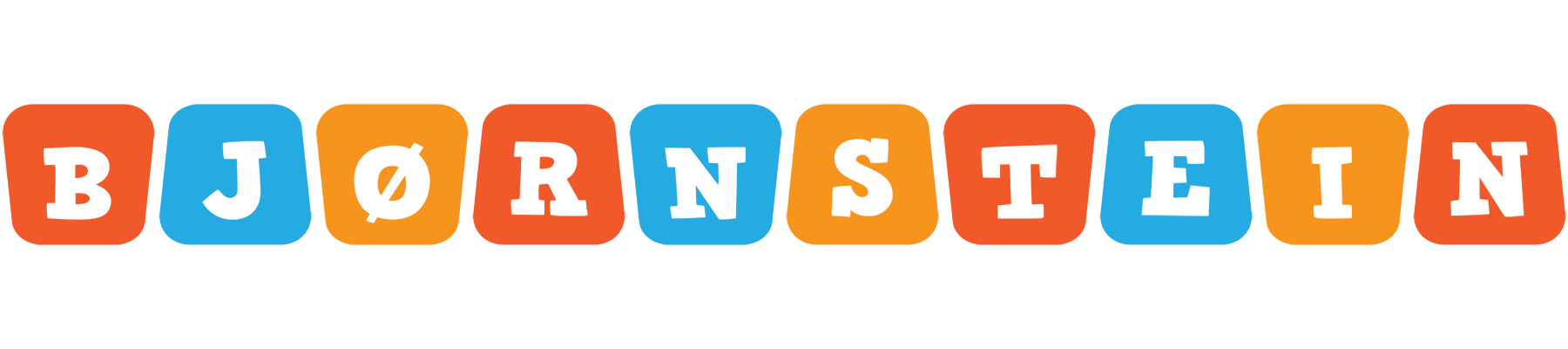 Bjørnstein comics logo