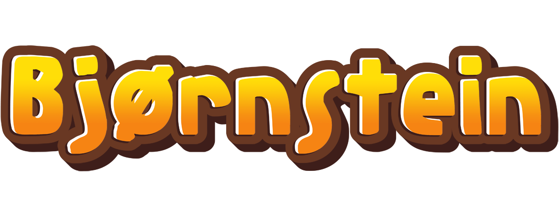 Bjørnstein cookies logo