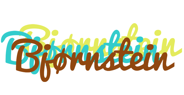 Bjørnstein cupcake logo