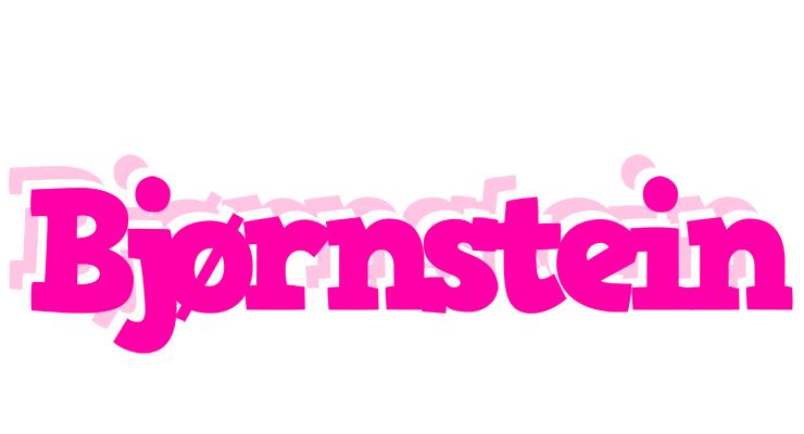 Bjørnstein dancing logo