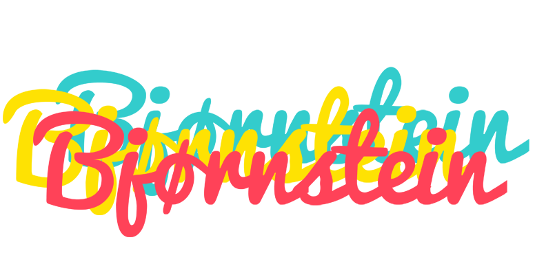 Bjørnstein disco logo