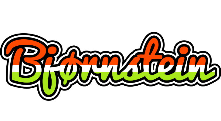 Bjørnstein exotic logo