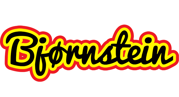 Bjørnstein flaming logo